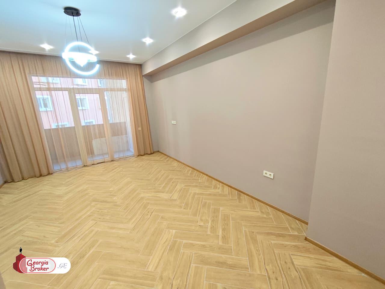 продается квартира с новым ремонтом 2-комнаты